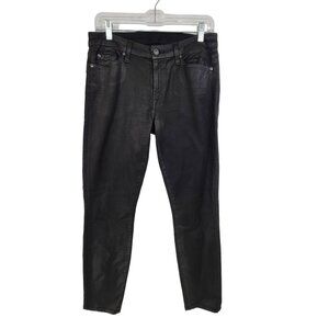 *For all Mankind Women's Straight Leg Casual Pants Black Size 31